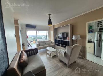 Departamento · 69m² · 3 Ambientes · Departamento 3 Ambientes en Venta en Belgrano Chico con Vista Al Rio!