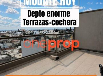 Departamento de 5 ambientes, Córdoba · No Se Le Puede Pedir Mas! Expensas Bajas, Cochera, Terrazas Propias, Grande y Pileta con Asador!
