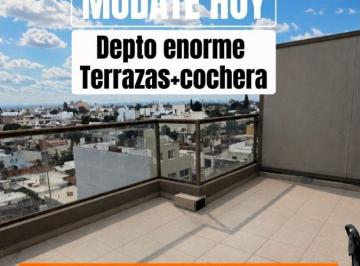 Departamento de 5 ambientes, Córdoba · No Se Le Puede Pedir Mas! Expensas Bajas, Cochera, Terrazas Propias, Grande y Pileta con Asador!