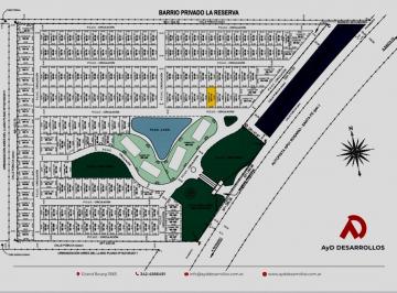Terreno · 1000m² · Lote 1000 m² en La Reserva