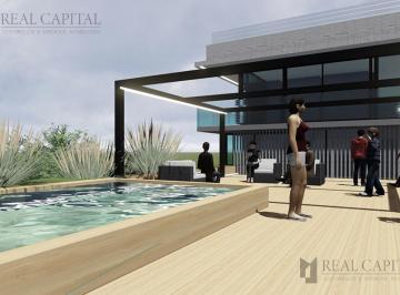 Departamento · 75m² · 3 Ambientes · 1 Cochera · Venta Departamento de 3 Ambientes con Balcón, Cochera y Amenities en Terrazas del Alto, San Isidro