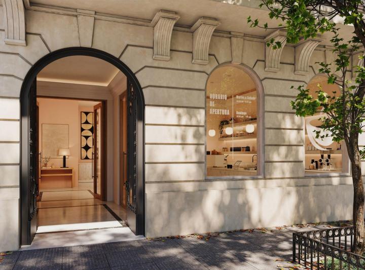 Desarrollo vertical · Casa Las Heras