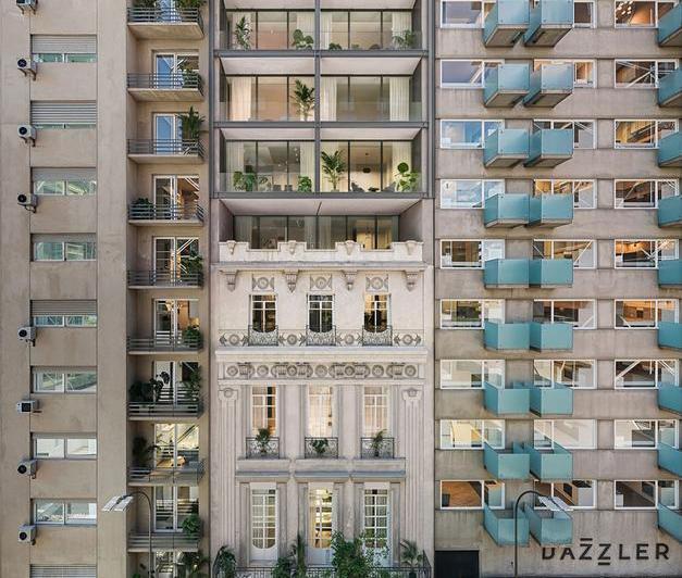 Desarrollo vertical · Casa Las Heras