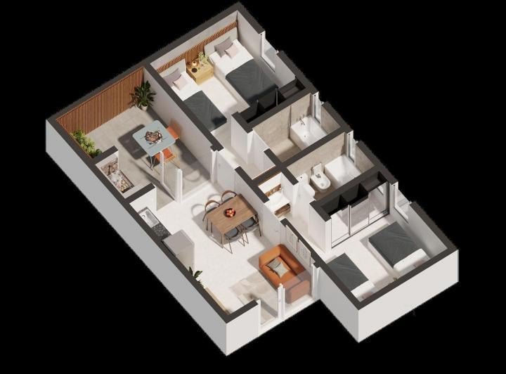 Desarrollo vertical · Shale Residence - Añelo Urbano