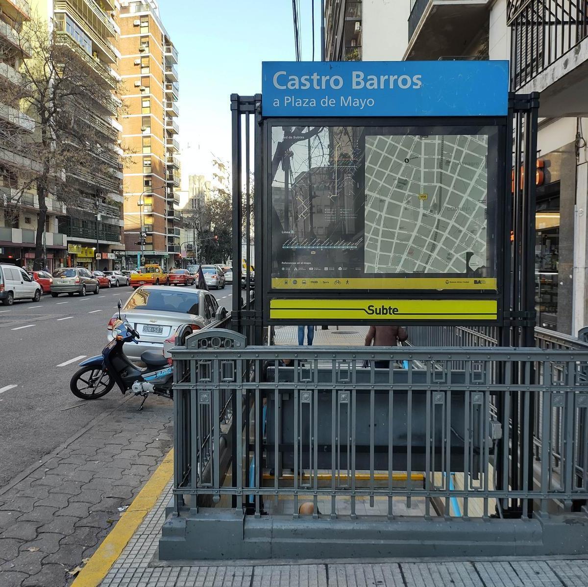 Av Rivadavia al 3900