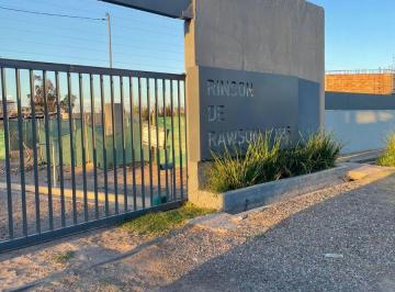 Terreno , Luzuriaga · Lote en Venta - Barrio Rincon de Rawson - Apto a PH