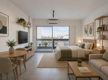 Departamento · 20m² · 1 Ambiente · Monoambiente con Balcón Al Frente - Constitución