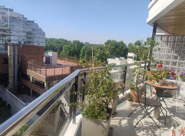2 Amb C/balcón Aterrazado Vista Abierta Divino