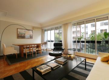 Departamento · 125m² · 5 Ambientes · 1 Cochera · Semipiso Reciclado de Categoría C/ Cochera y Baul