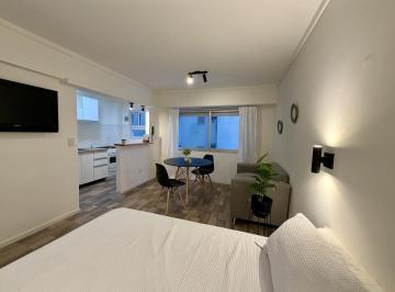 Departamento · 24m² · 1 Ambiente · Departamento Monoambiente Lateral Reciclado y Amoblado. Zona Güemes. Venta