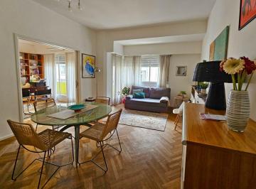 Departamento de 4 ambientes, Recoleta · Paraguay y Montevideo | Super Luminoso Racionalista | Balcón 2 Dorms + Dep