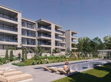 Departamento · 161m² · 3 Ambientes · 1 Cochera · Departamentos en Aldea Fisherton 2 Dorm. Pozo