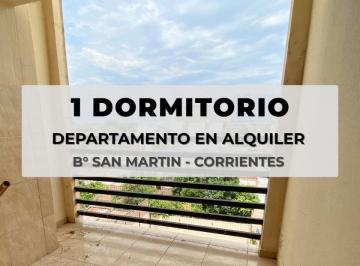 Departamento de 2 ambientes, Corrientes · Alquilo Departamento 1 Dormitorio Barrio San Martin