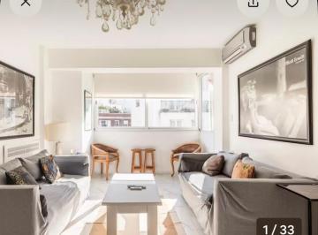 Departamento · 65m² · 3 Ambientes · ¡Alquiler con 2 Dorm., 2 Baños, Reciclado, Listo Para Entrar!