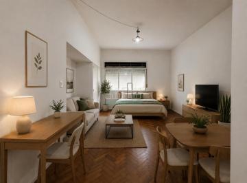 Departamento · 28m² · 1 Ambiente · Alquiler Monoambiente - Apto Mascota Pequeña - en San Nicolas