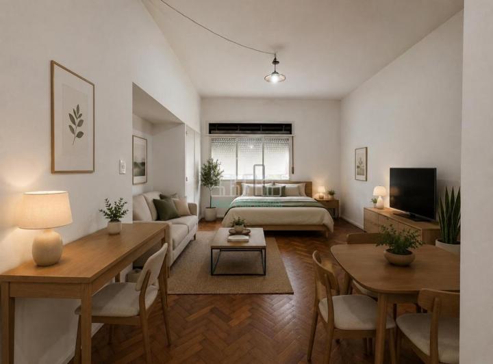 Departamento · 28m² · 1 Ambiente