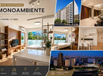 Departamento · 26m² · 1 Ambiente · Deestudios 3 - Monoambiente a Estrenar - San Telmo - con Amenities y Excelente Accesibilidadpartament