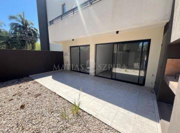 Departamento · 53m² · 2 Ambientes · 1 Cochera · Alquiler Departamento 2 Ambientes Patio Parrila y Cochera en Bewest (Expensas Incluidas)