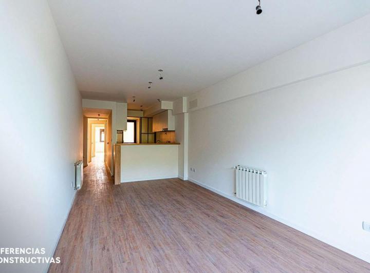 Departamento · 38m² · 2 Ambientes · 1 Cochera