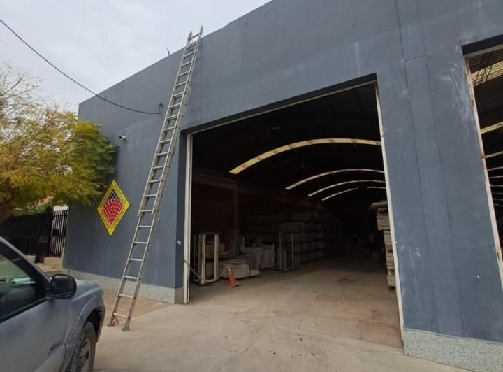 Bodega-Galpón · 340m² · 1 Ambiente