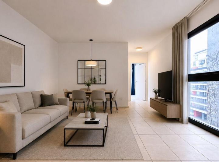 Barrio Olímpico - Departamento de 2 Ambientes con Balcón