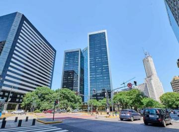 Oficina comercial , Retiro · Alquiler - Oficina - Retiro - Edificio Alem Plaza - 250 m - Amoblado
