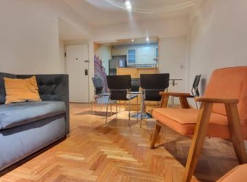 Departamento · 55m² · 3 Ambientes · 1 Cochera · Alquiler Dto. 3 Amb. Alto Palermo Amoblado - Cochera