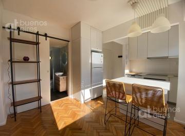 Departamento · 35m² · 1 Ambiente · Monoambiente con Balcón y Parrila en Alquiler Temporal Palermo