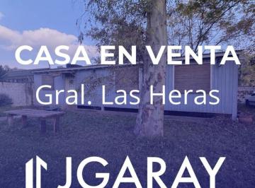Casa de 3 ambientes, General Las Heras · Casa en Venta General Las Heras