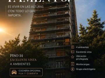 Departamento de 4 ambientes, Caballito · Venta de Departamento en Caballito