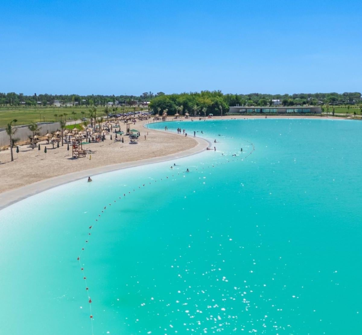 Vida Lagoon, Vida Crystal Lagoon, Zona 16