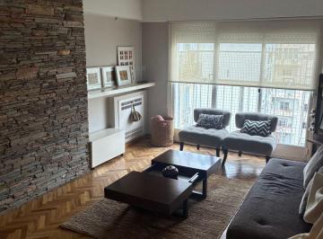 Departamento de 3 ambientes, Recoleta · Departamento 3 Ambientes en Alquiler Amoblado en Recoleta
