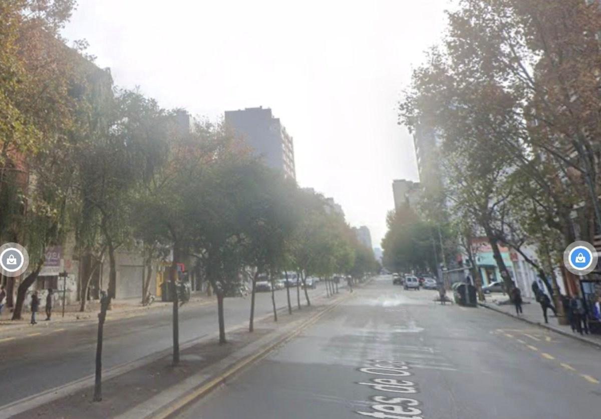 Montes de Oca 1600, Barracas, Capital Federal