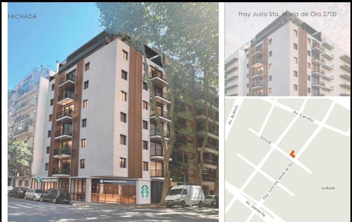 Oro 2700, Barrio Norte, Capital Federal