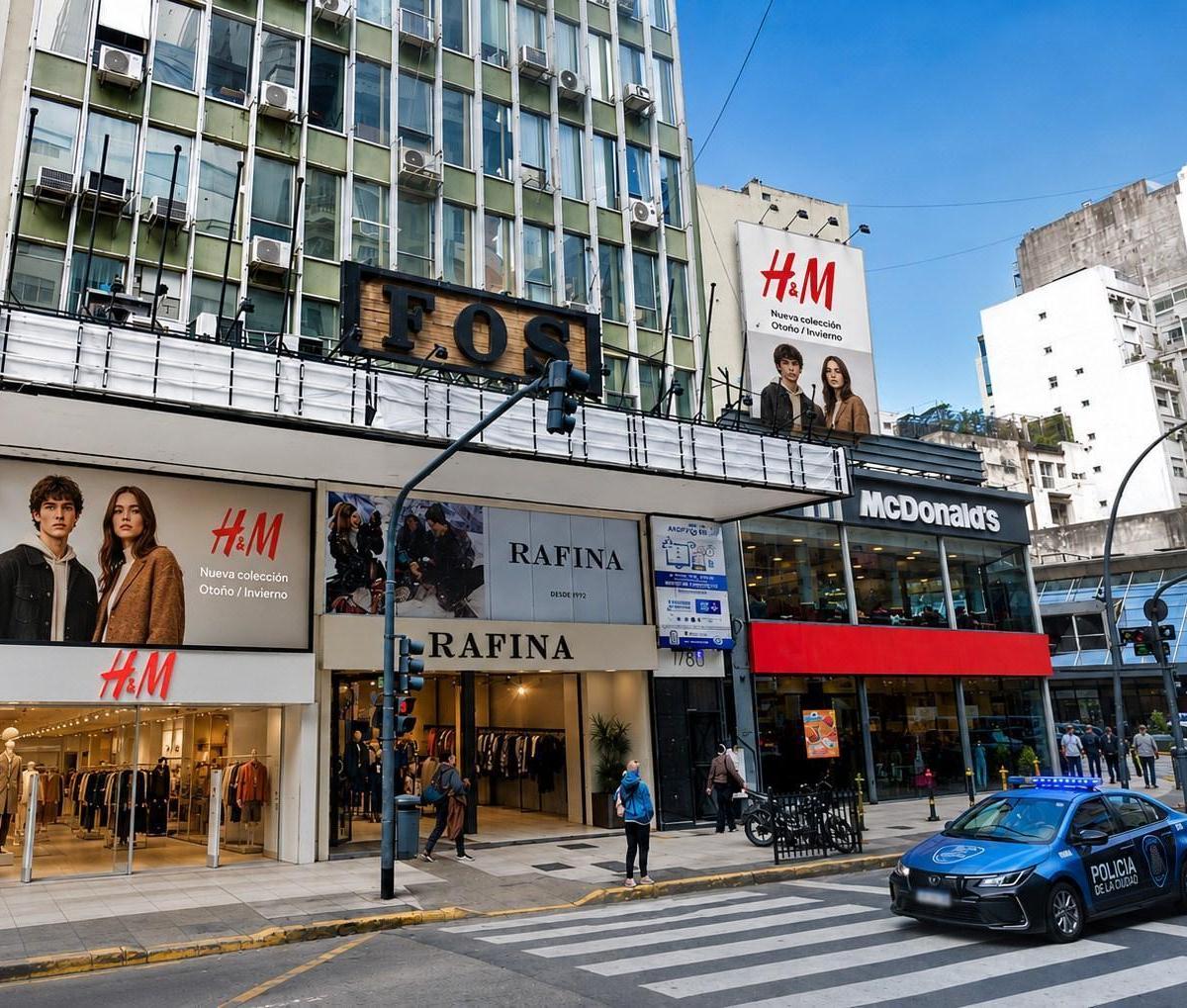 Avenida Santa Fe 1700, Recoleta, Capital Federal