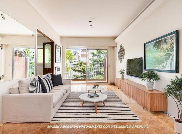 Venta Departamento 3 Ambientes Luminoso Contrafrente Excelente Ubicación Apto Profesional Caballito