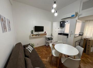 Departamento · 37m² · 2 Ambientes · Departamento 2 Ambientes Amueblado Al Frente Reciclado Buen Estado en Palermo Soho