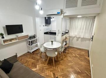 Departamento · 37m² · 2 Ambientes · Departamento 2 Ambientes Amueblado Al Frente Reciclado Buen Estado en Palermo Soho