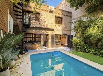 Casa · 200m² · 5 Ambientes · 1 Cochera · Alquiler Casa 5 Ambientes Jardin Pileta Parrilla Cochera Lavadero Terraza Palermo Soho