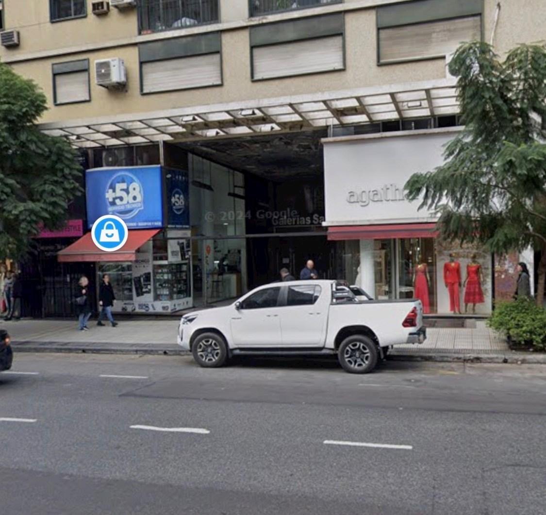 Avenida Santa Fe 1600, Recoleta, Capital Federal