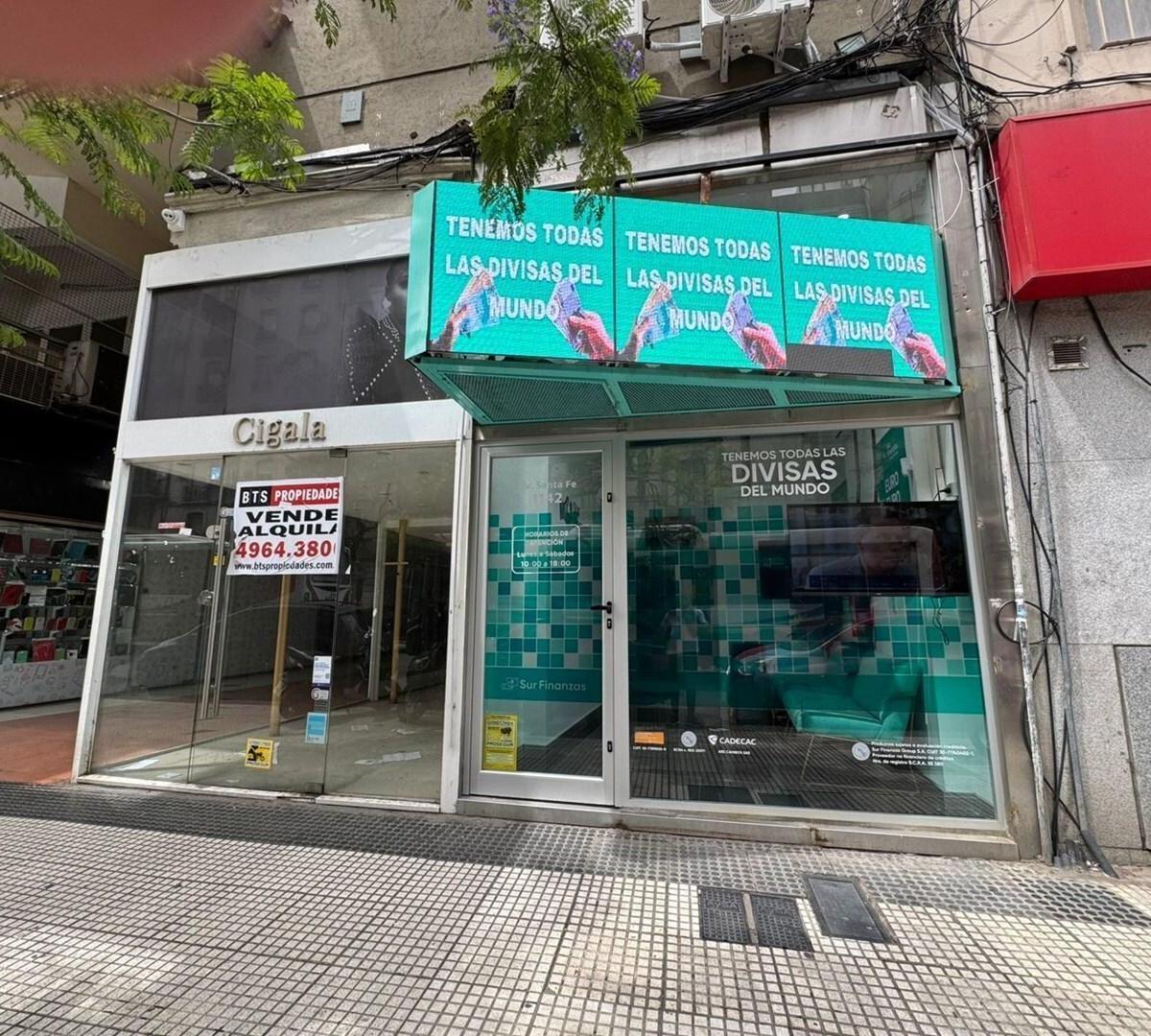 Avenida Santa Fe 1100, Retiro, Capital Federal