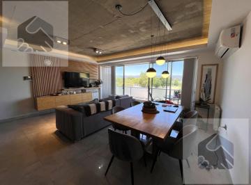 Departamento · 134m² · 4 Ambientes · 1 Cochera · Departamento en Venta en Plena Costanera de Carlos Paz 3 Dorm. | Pap |