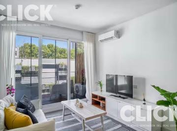 Departamento · 45m² · 2 Ambientes · Alquiler 2 Amb, Equipado y Amueblado.