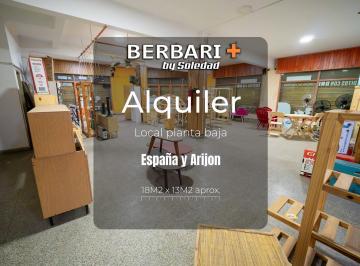 Local comercial · 1 Ambiente · Local en Alquiler