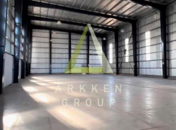 Bodega-Galpón · 1040m² · 5 Ambientes · 5 Cocheras · Alquiler Nave Industrial en El Triángulo Malvinas Argentinas