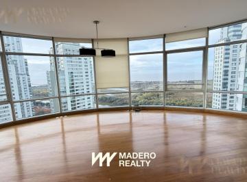 Departamento · 175m² · 3 Ambientes · 2 Cocheras · Alquiler de Departamento 3 Ambientes en Puerto Madero