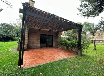 Casa · 109m² · 3 Ambientes · 1 Cochera · Casa Dúplex en Venta en Pilar del Lago, Pilar, G. B. a. Zona Norte