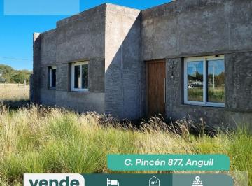 Casa · 60m² · 3 Ambientes · Casa en Anguil