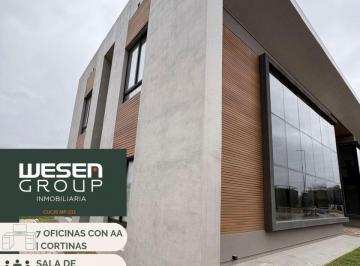 Oficina comercial de 9 ambientes, San Lorenzo Chico · Alquilo Propiedad Para Oficinas a Estrenar en Ciudad Oeste