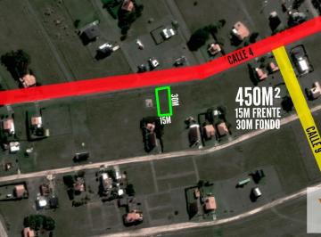 Terreno · 450m² · Terreno en Venta - 450 m² - Barrio Chapadmalal